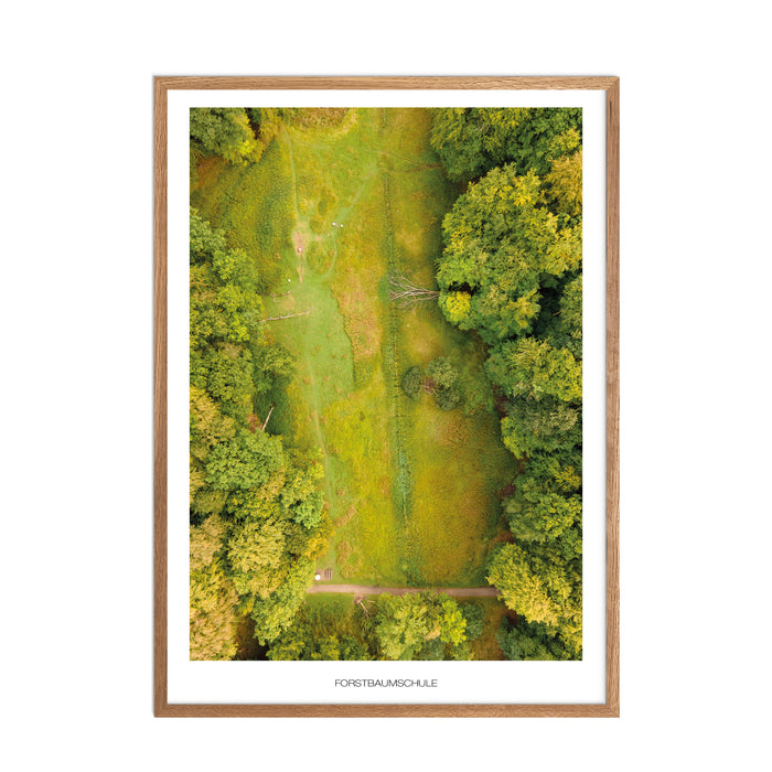 Forstbaumschule No. 2 Poster