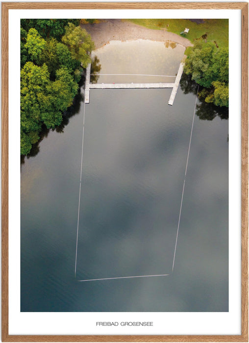 Freibad Großensee Poster