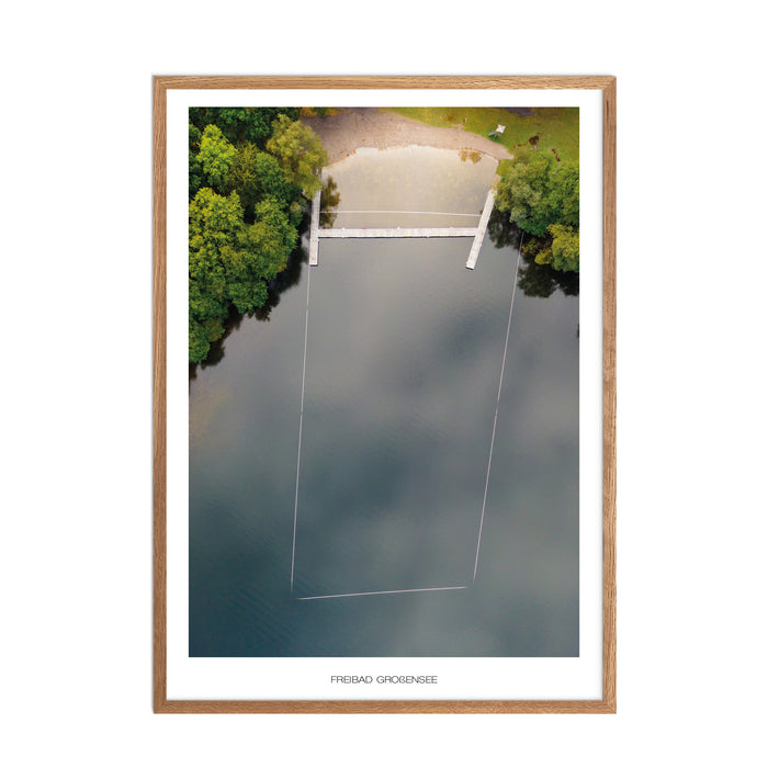 Freibad Großensee Poster