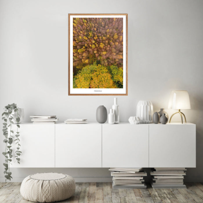 Friedeholz No. 1 Poster