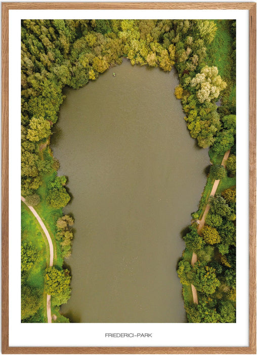 Friederici-Park Poster