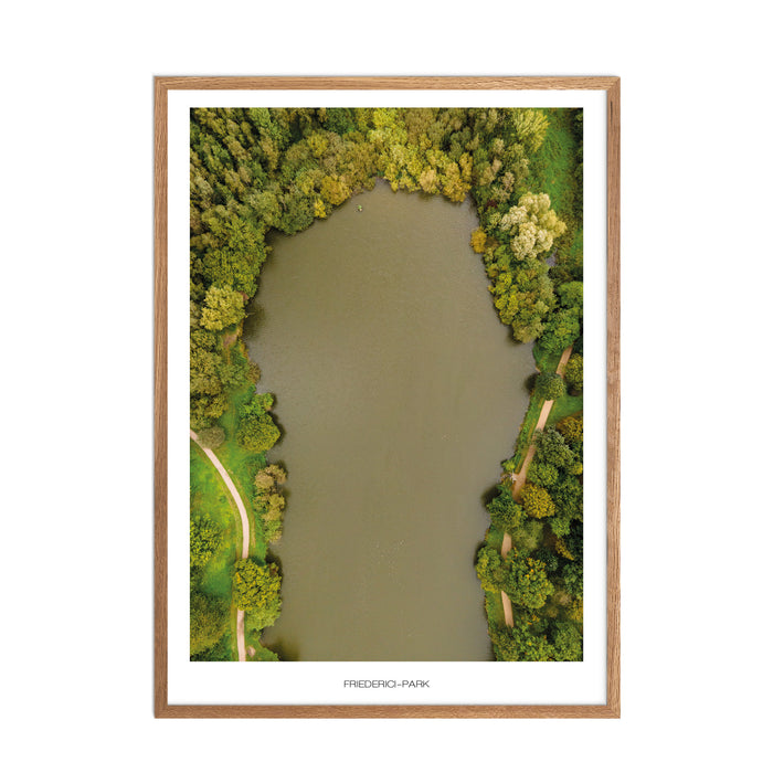 Friederici-Park Poster