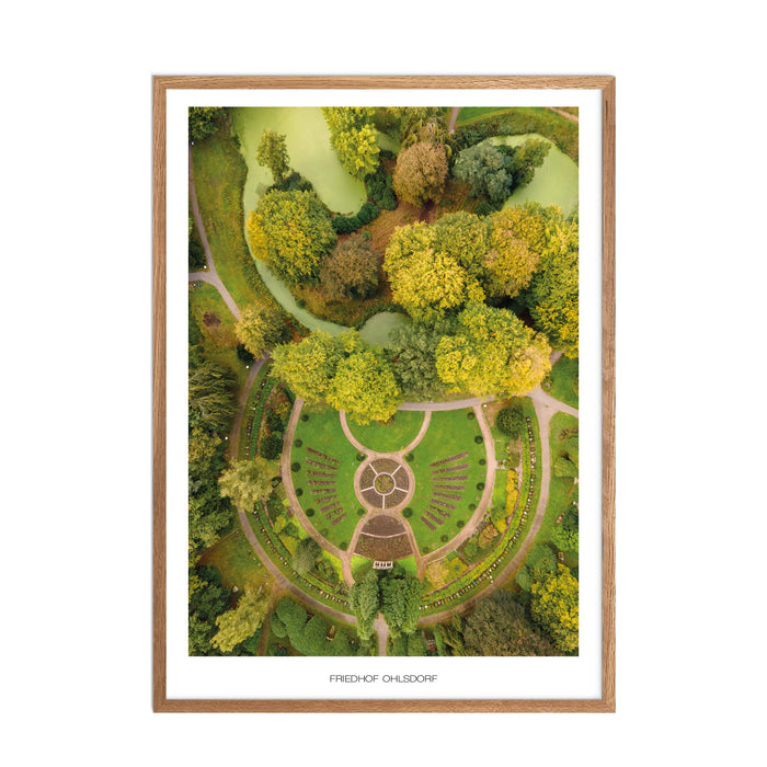 Friedhof Ohlsdorf No. 1 Poster