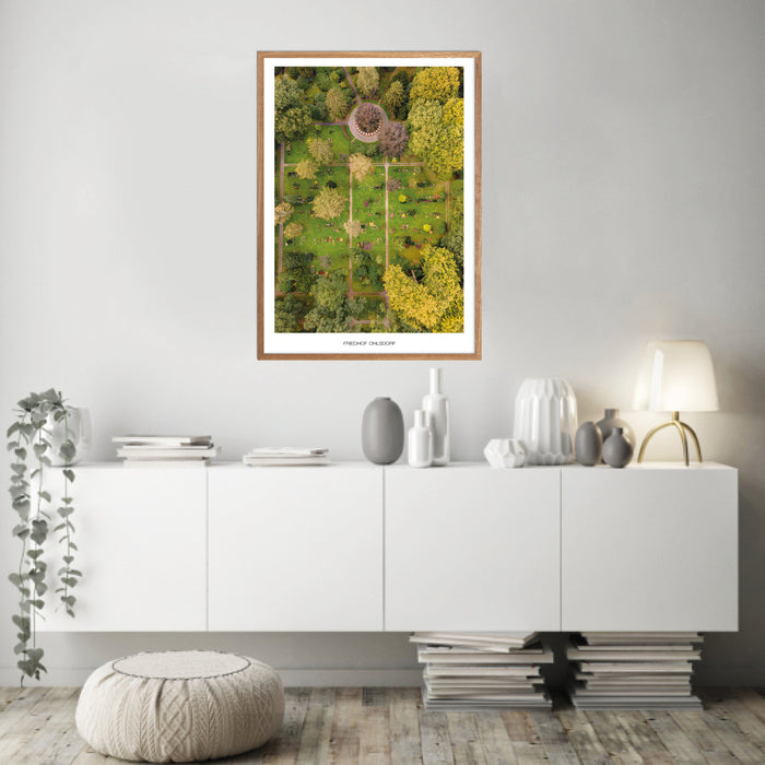 Friedhof Ohlsdorf No. 2 Poster