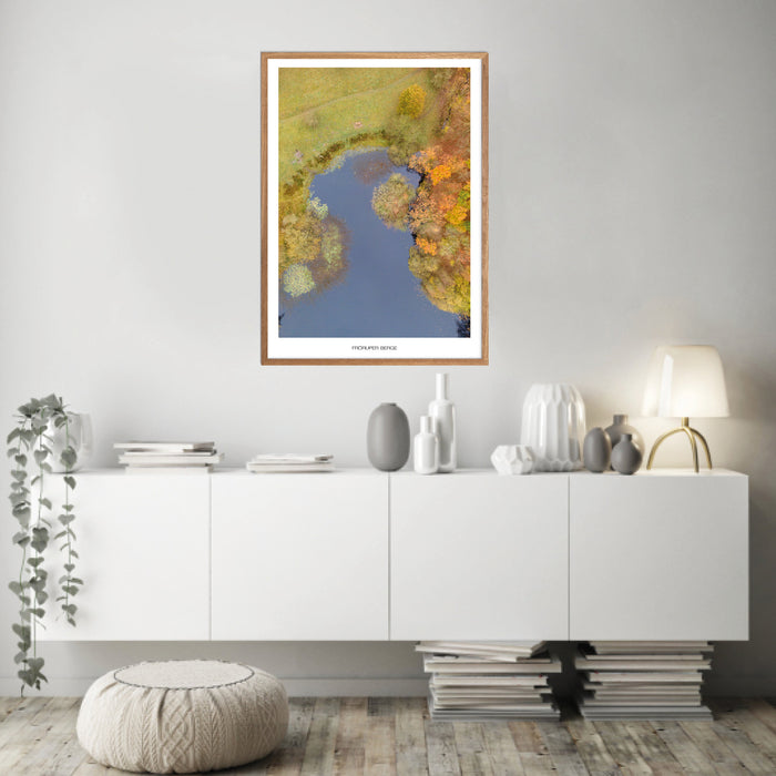 Fröruper Berge No. 1 Poster