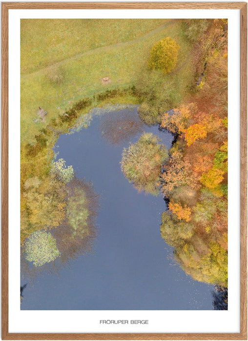 Fröruper Berge No. 1 Poster