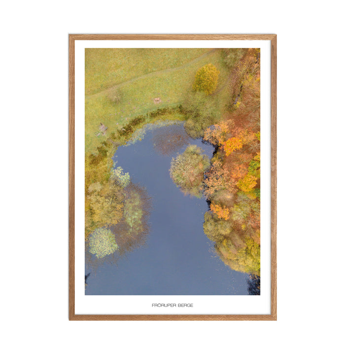 Fröruper Berge No. 1 Poster