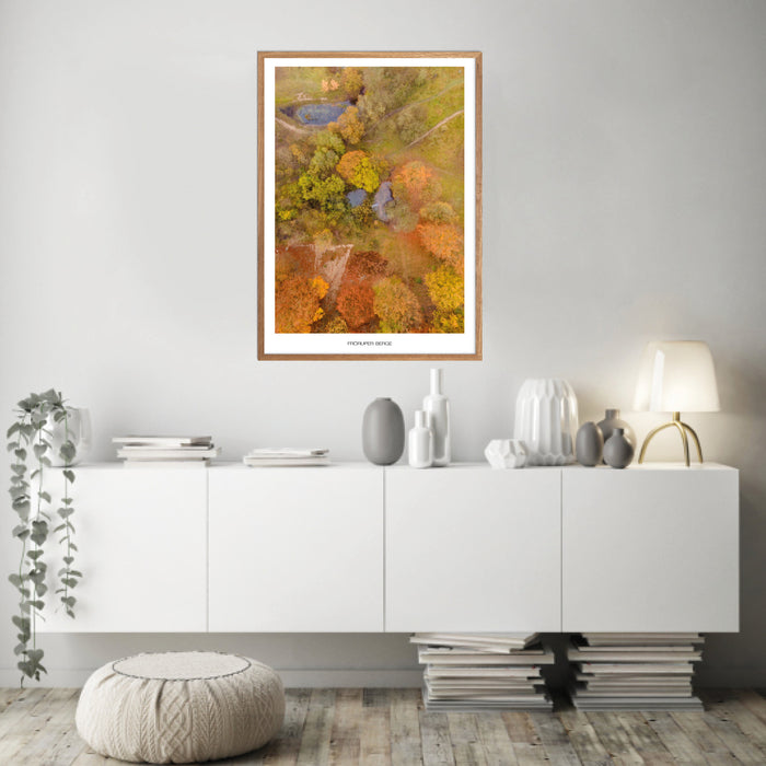 Fröruper Berge No. 2 Poster