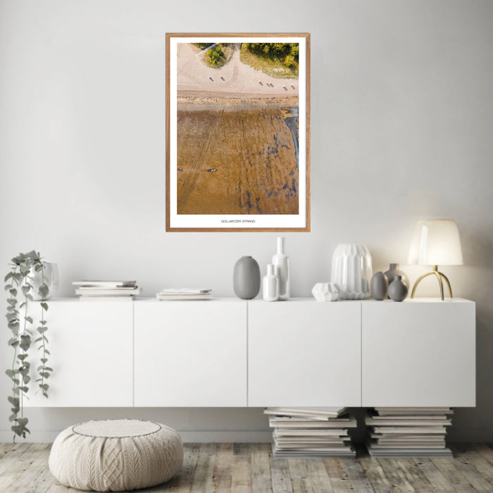 Gollwitzer Strand Poster