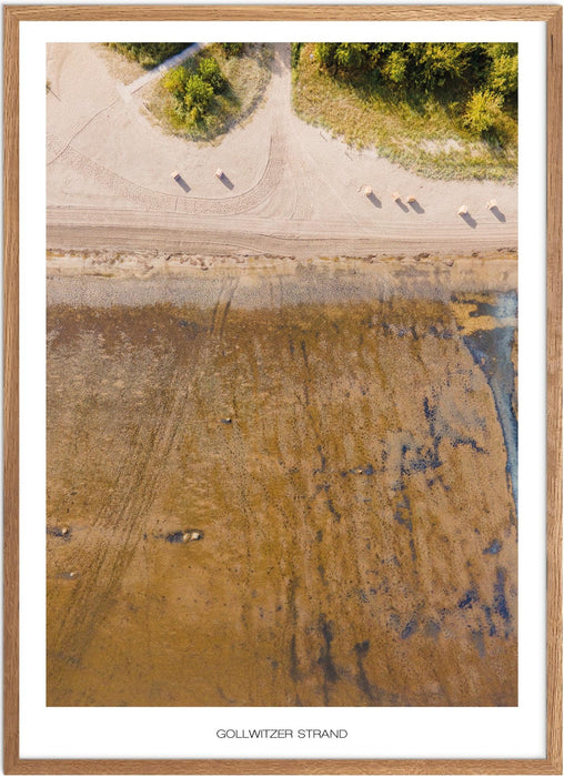 Gollwitzer Strand Poster