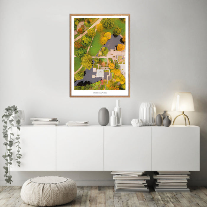 Große Wallanlagen Poster