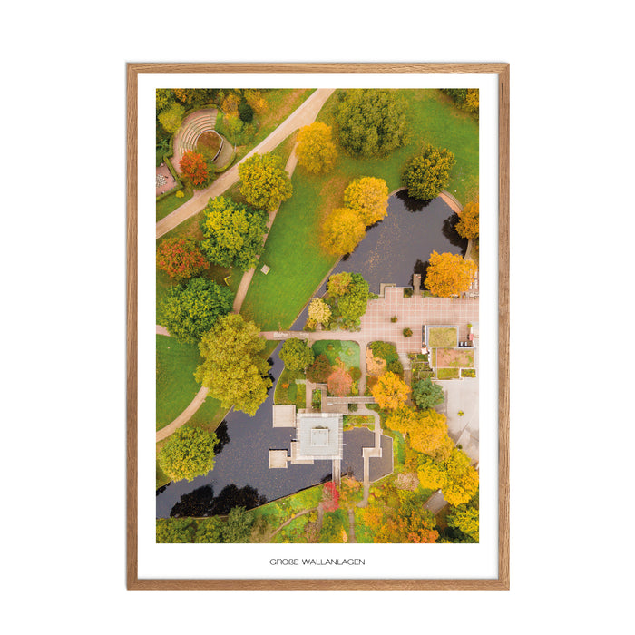 Große Wallanlagen Poster