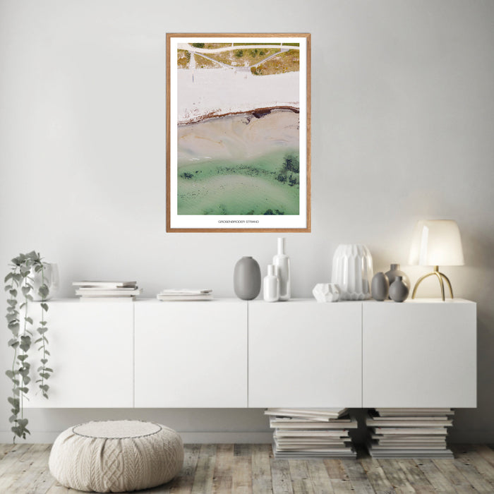 Großenbroder Strand Poster