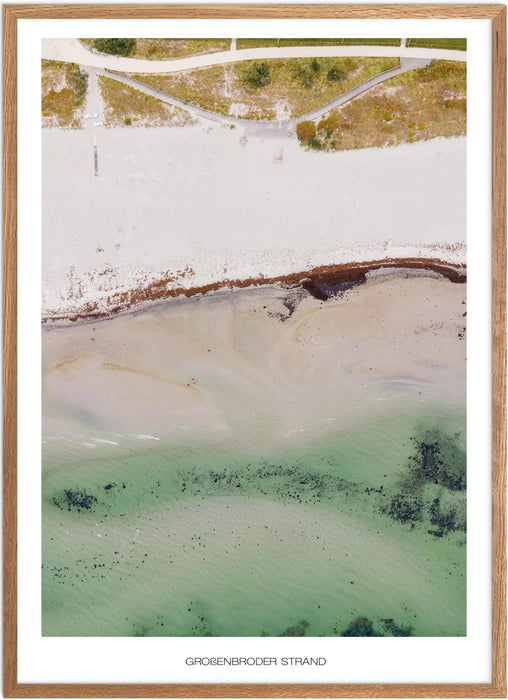 Großenbroder Strand Poster