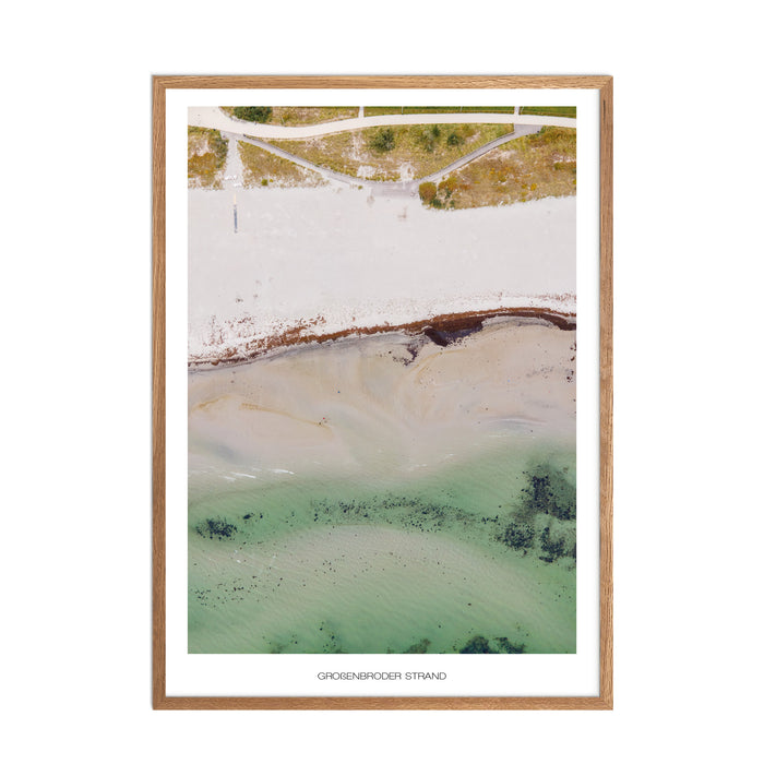 Großenbroder Strand Poster