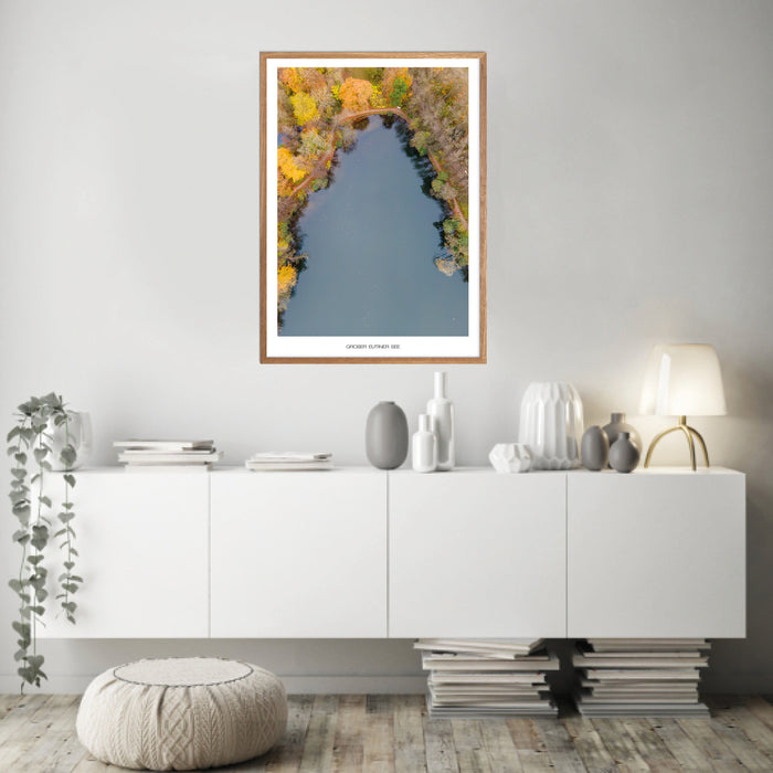 Großer Eutiner See No. 1 Poster