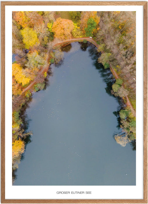 Großer Eutiner See No. 1 Poster