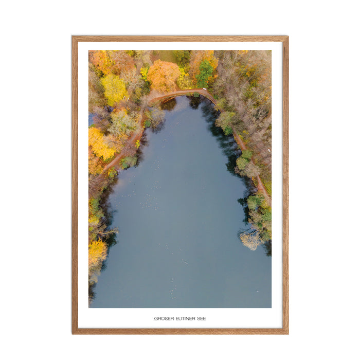 Großer Eutiner See No. 1 Poster