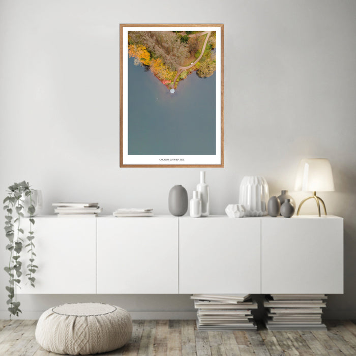 Großer Eutiner See No. 2 Poster