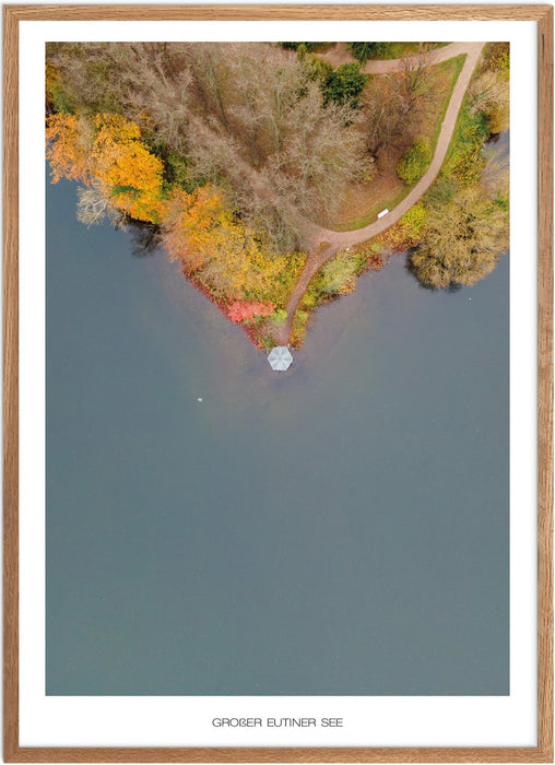 Großer Eutiner See No. 2 Poster