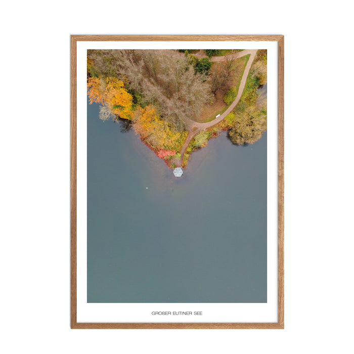 Großer Eutiner See No. 2 Poster