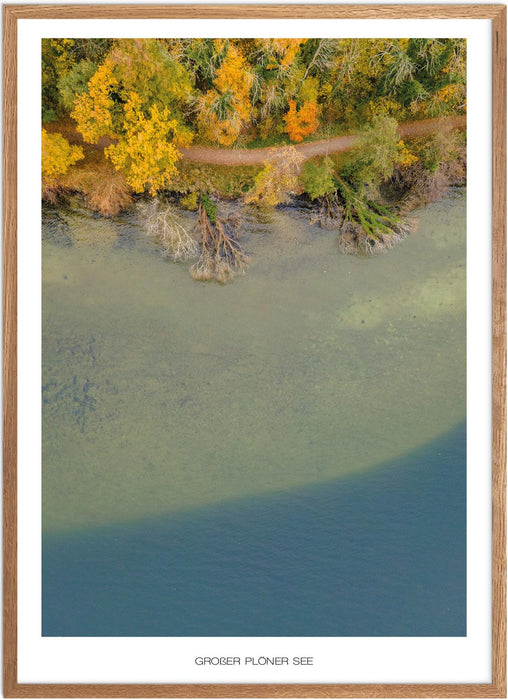 Großer Plöner See Poster