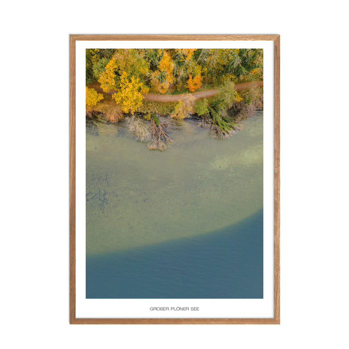 Großer Plöner See Poster