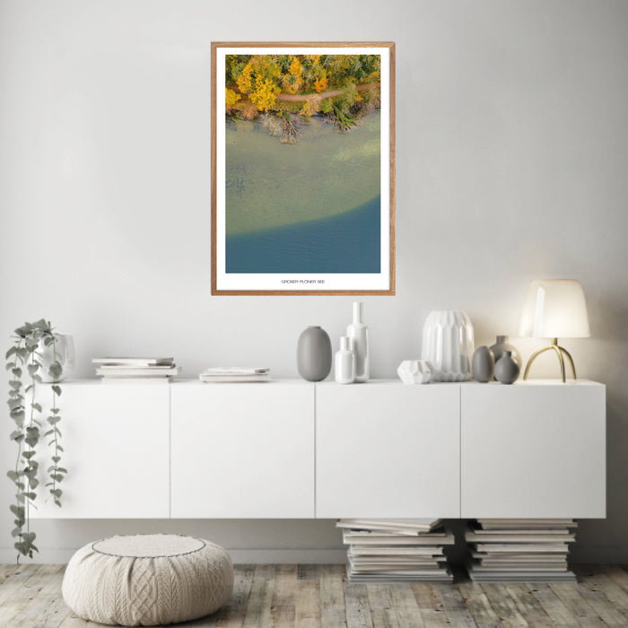 Großer Plöner See Poster