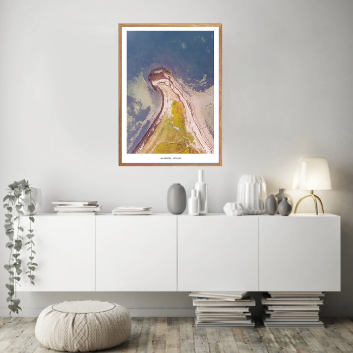 Halbinsel Holnis No. 1 Poster