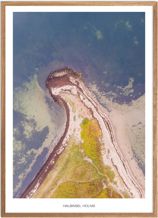 Halbinsel Holnis No. 1 Poster