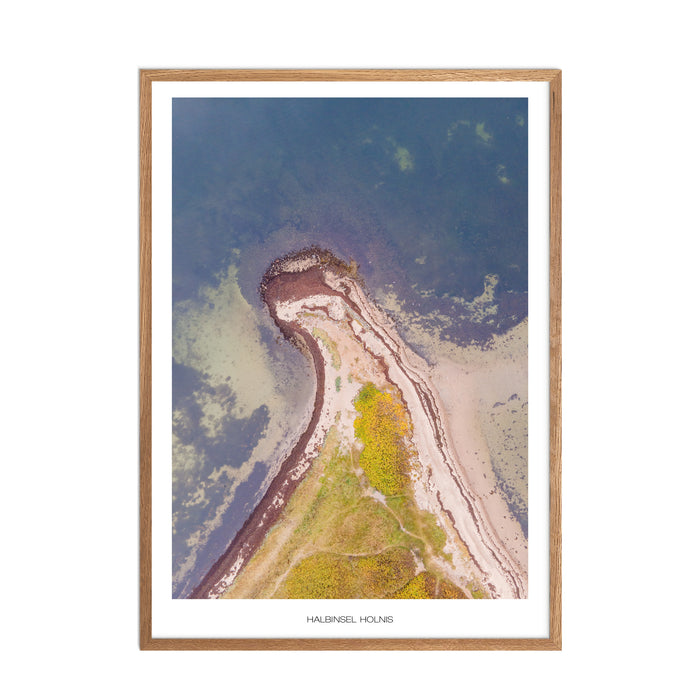 Halbinsel Holnis No. 1 Poster