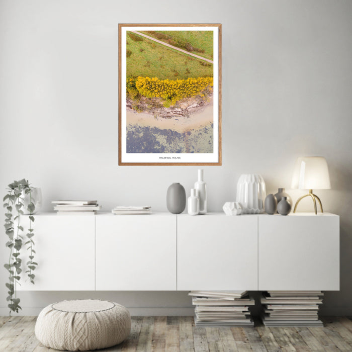 Halbinsel Holnis No. 2 Poster