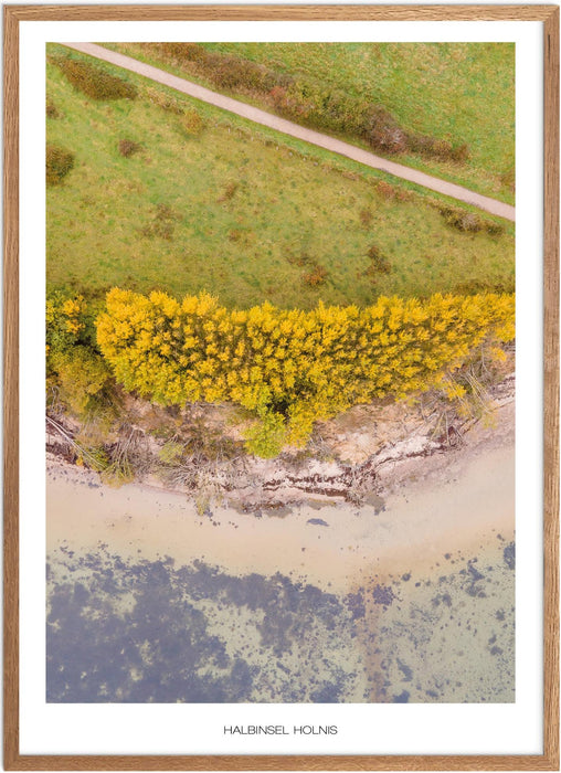 Halbinsel Holnis No. 2 Poster