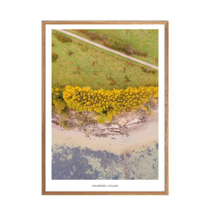 Halbinsel Holnis No. 2 Poster