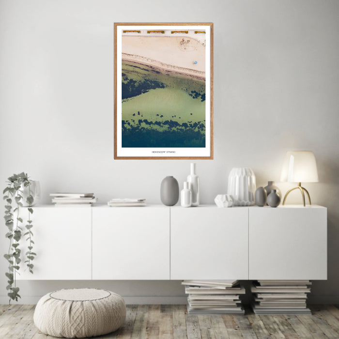 Heikendorf Strand Poster