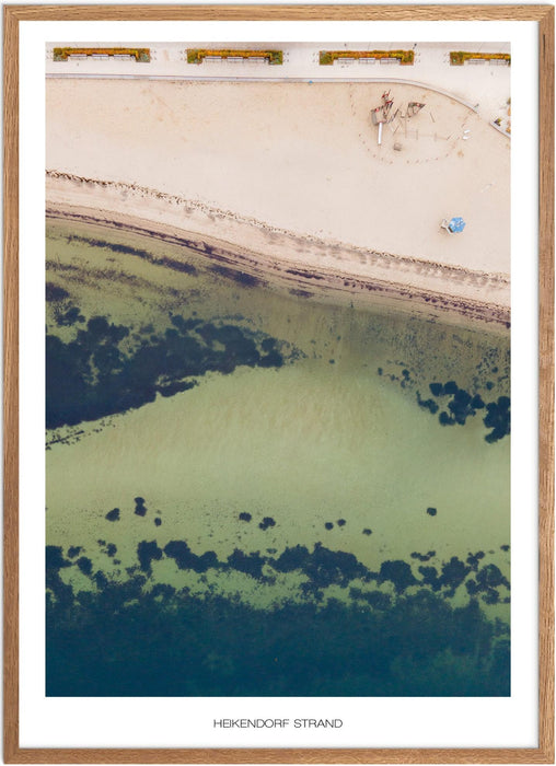 Heikendorf Strand Poster