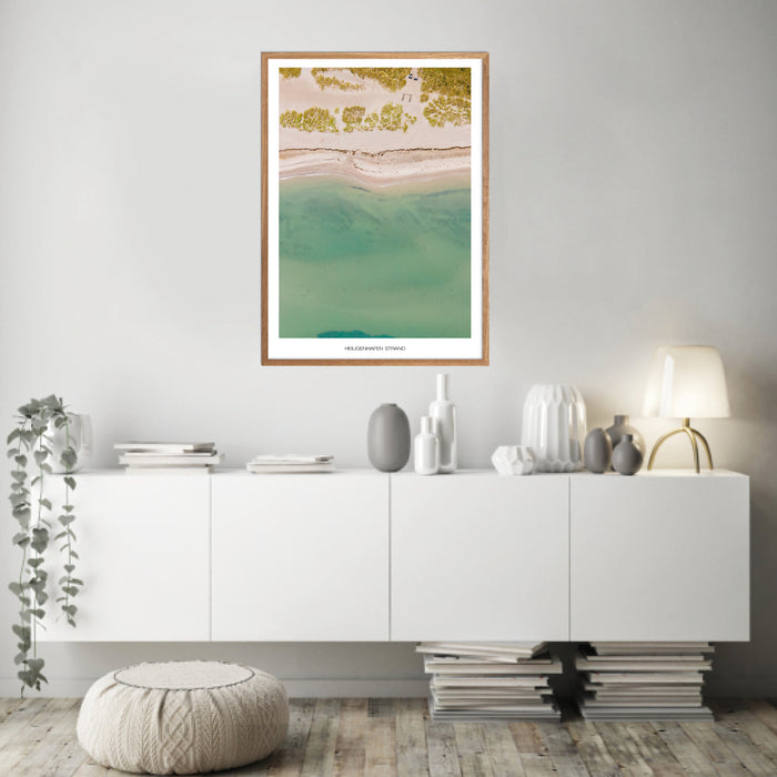 Heiligenhafen Strand No. 2 Poster