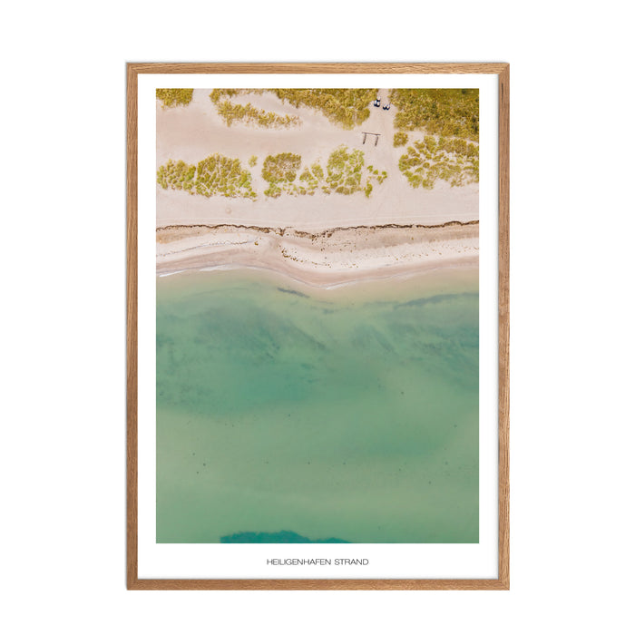 Heiligenhafen Strand No. 2 Poster