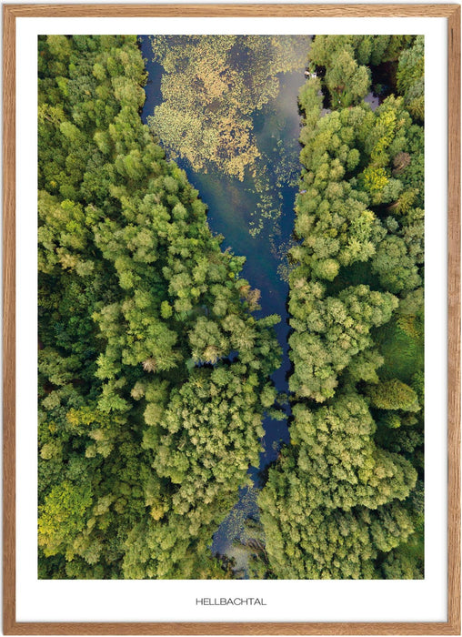 Hellbachtal Poster