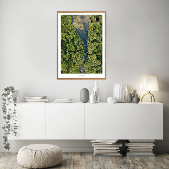 Hellbachtal Poster