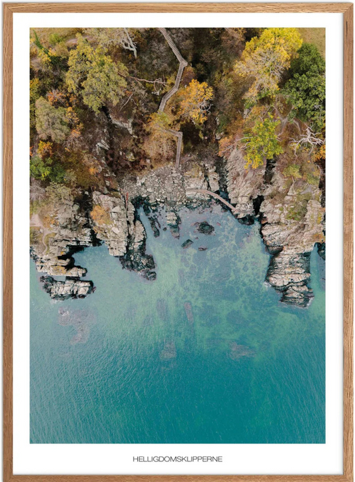 Helligdomsklipperne Poster