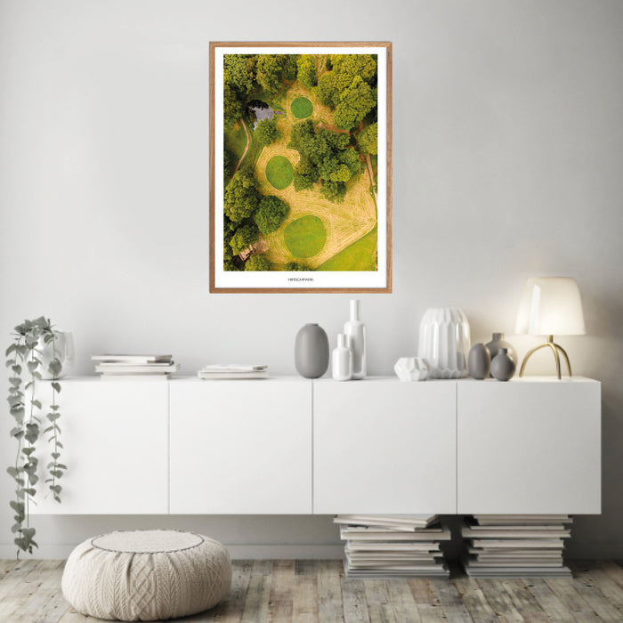 Hirschpark No. 1 Poster