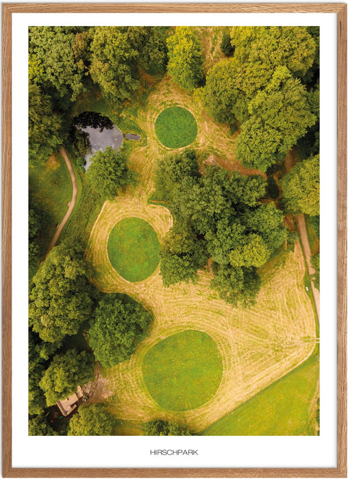 Hirschpark No. 1 Poster