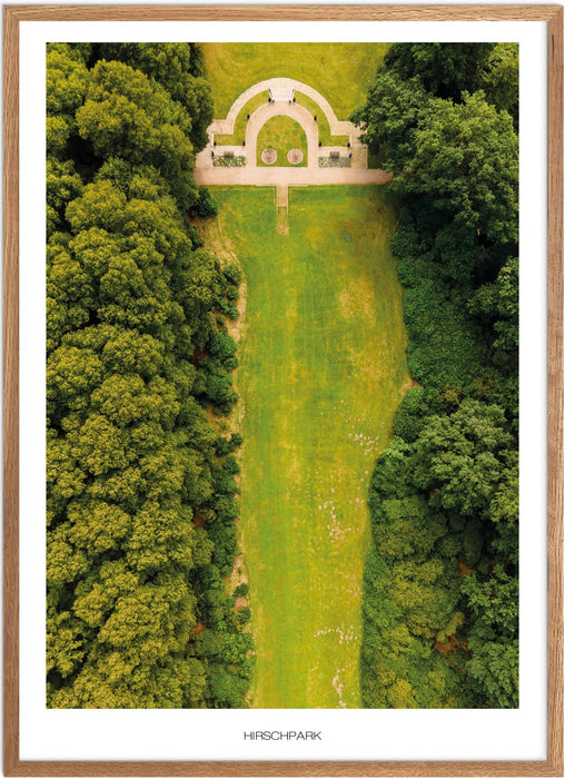 Hirschpark No. 2 Poster