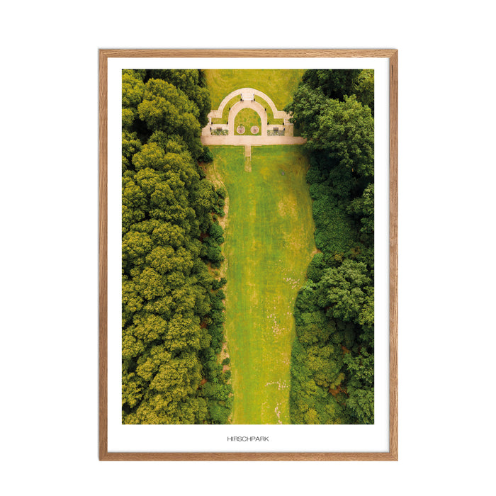 Hirschpark No. 2 Poster