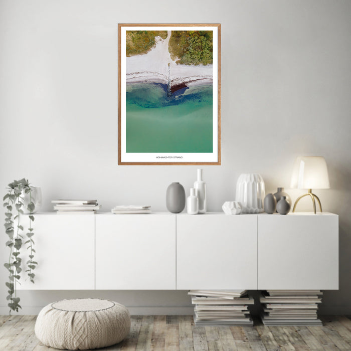 Hohwachter Strand No. 1 Poster