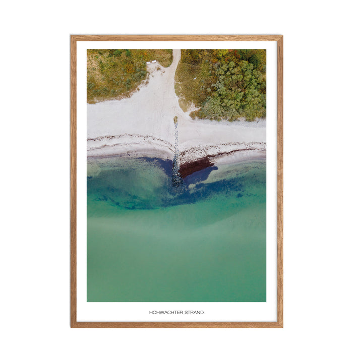 Hohwachter Strand No. 1 Poster