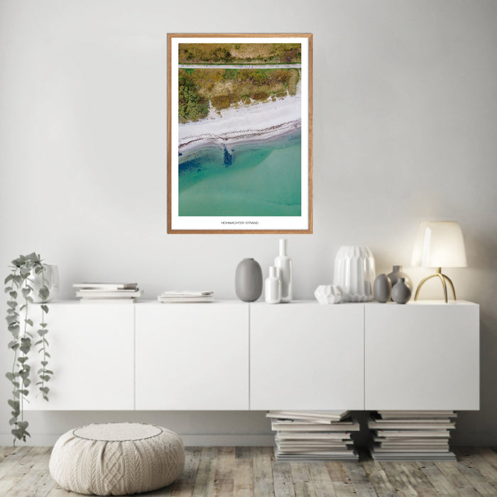 Hohwachter Strand No. 2 Poster