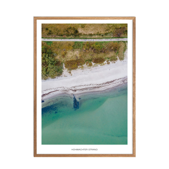 Hohwachter Strand No. 2 Poster