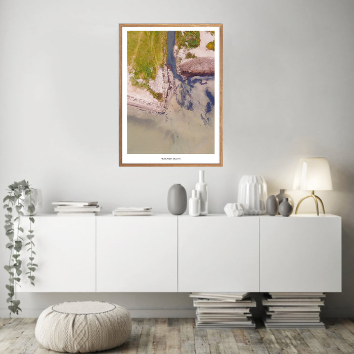 Husumer Bucht Poster